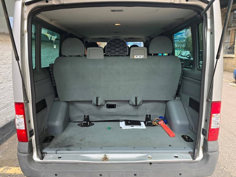 Ford, TRANSIT, MPV, 2012, Manual, 2198 (cc), 5 doors