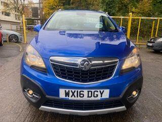 2016 Vauxhall Mokka 1.6 CDTi ecoFLEX SE 5dr HATCHBACK DIESEL Manual