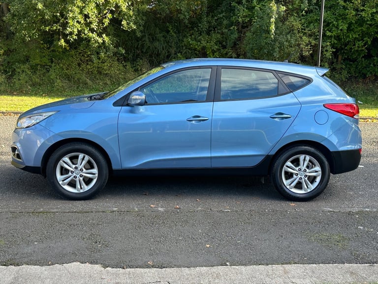 2012 Hyundai Ix35 1.6 GDI Style 5dr 2WD ESTATE Petrol Manual