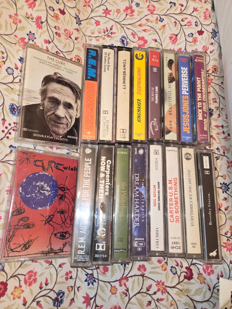 image for Cassette tapes