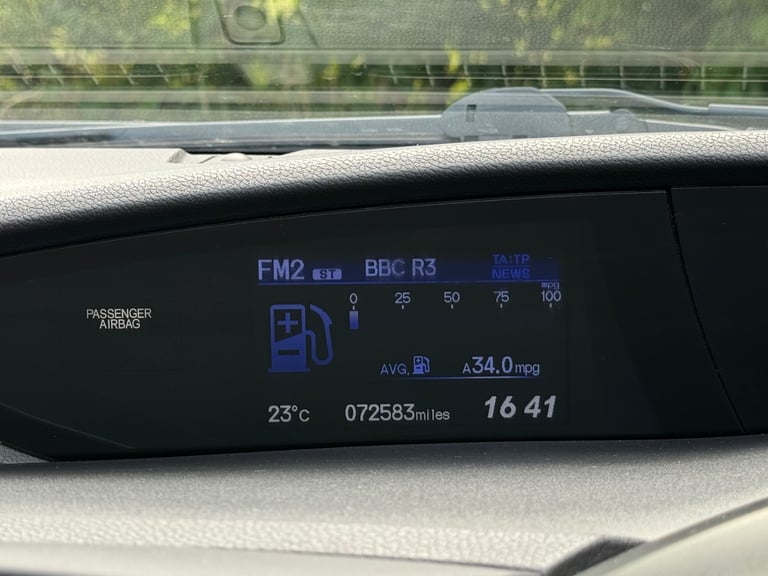 2013 HONDA CIVIC 1.4 i-VTEC SE, LOW MILEAGE, LONG MOT JULY 2026, APPLE CAR PLAY