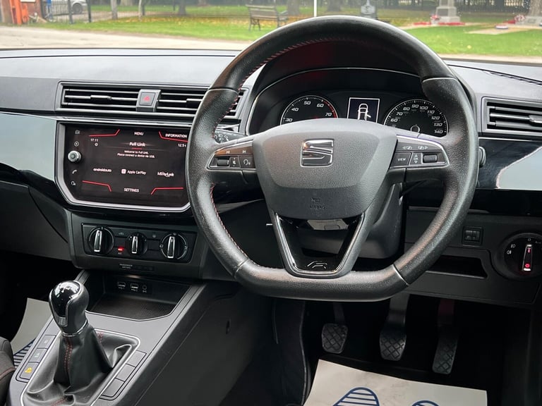 2018 SEAT Ibiza 1.0 TSI FR Euro 6 (s/s) 5dr HATCHBACK Petrol Manual