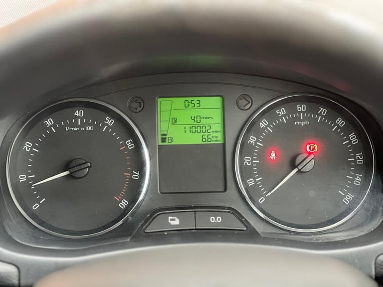 2014 Skoda Fabia 1.2 TSI SE Euro 5 5dr ESTATE Petrol Manual