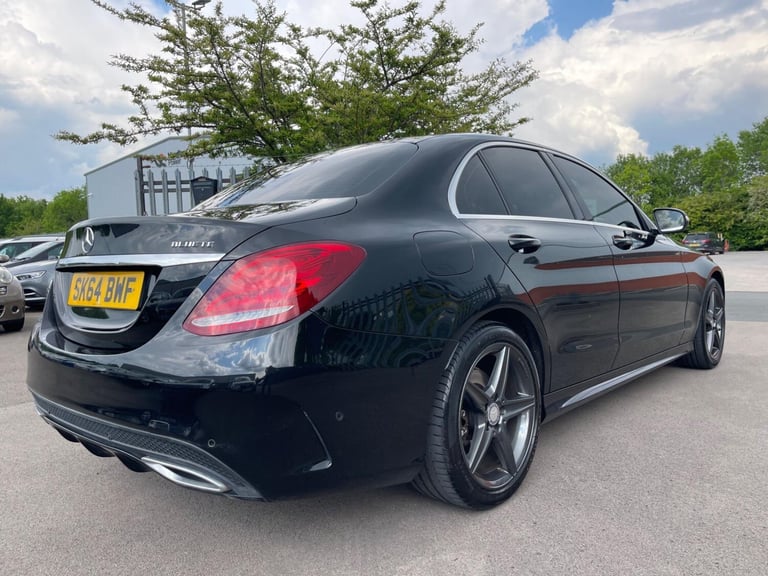 2014 Mercedes-Benz C Class 2.1 C250 BlueTEC AMG Line G-Tronic+ Euro 6 (s/s) 4dr SALOON Diesel Aut...