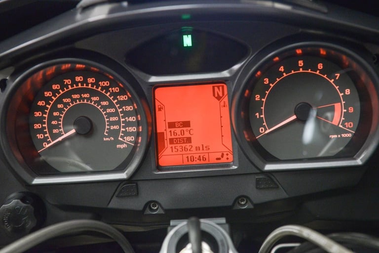 2012 BMW R 1200 RT 1200 MU