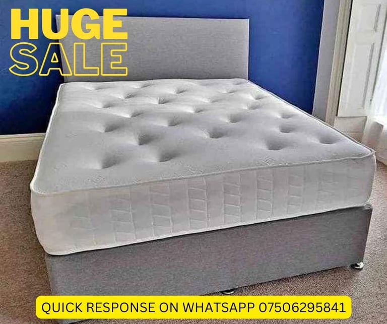 Single Divan BedSingle Bedframe With MattressDouble Bed With Mattress