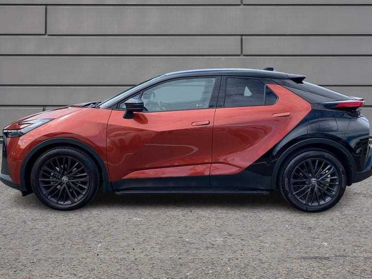 2025 Toyota C-HR 1.8 Hybrid Orange Edition 5dr CVT SUV Hybrid Automatic