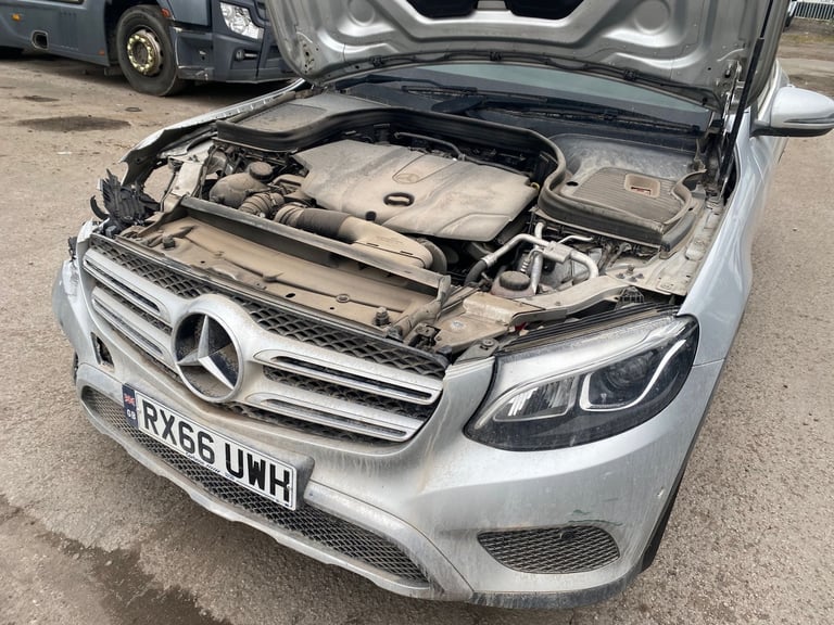 2016 MERCEDES-BENZ GLC 250d 4MATIC SPORT 5dr 9G-TRONIC DIESEL DAMAGED SALVAGE