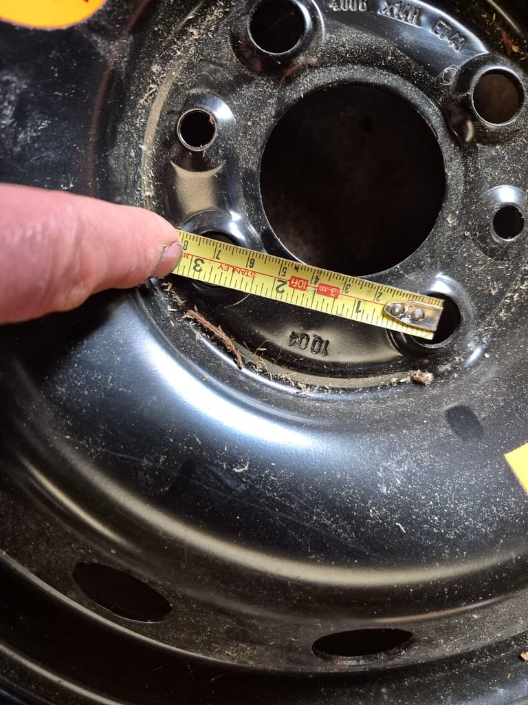 Skinny Spare Wheel 135/80x14