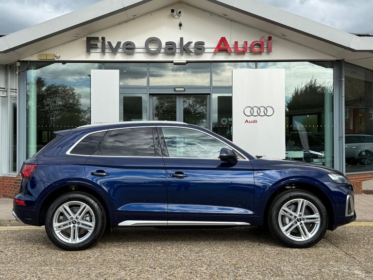 2024 Audi Q5 2.0 TFSIe 50 S line SUV 5dr Petrol Plug-in Hybrid S Tronic quattro Euro 6 ( ESTATE P...