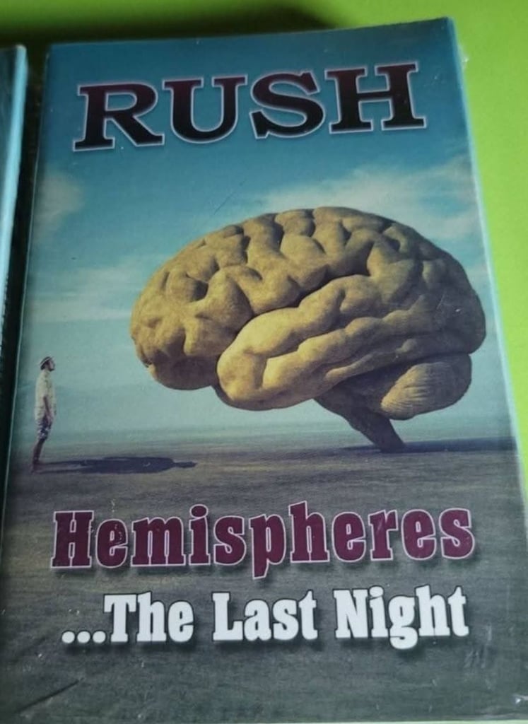 image for RUSH / HEMISPHERES  THE LAST NIGHT  NEW SEALED CASSETTE TAPE ALBUM (11)