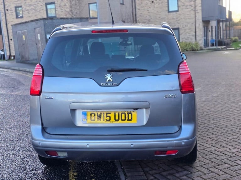 2015 Peugeot 5008 1.6 BlueHDi Allure ETG Euro 6 (s/s) 5dr MPV Diesel Automatic
