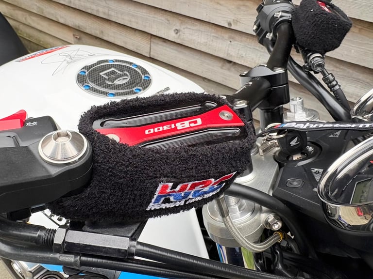 2010 / 10 Honda CB1300 John McGuinness £8500 White 9070 miles.