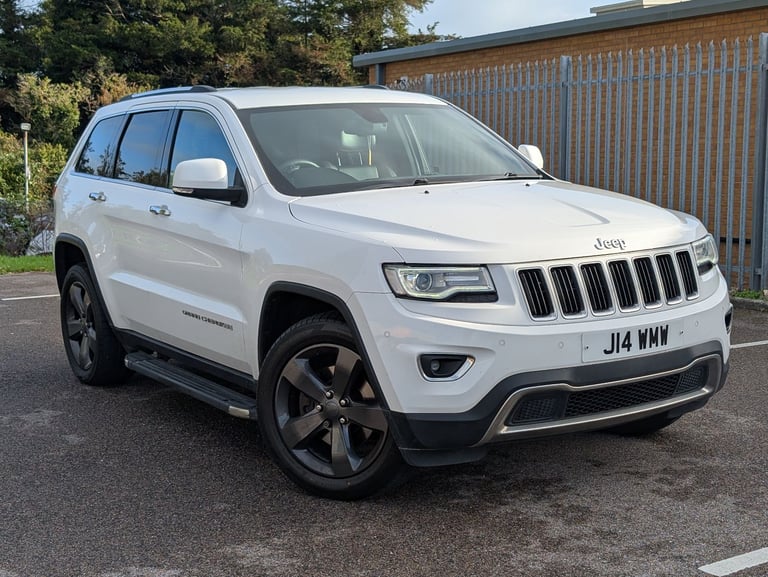 Jeep, GRAND CHEROKEE, Estate, 2014, Other, 2987 (cc), 5 doors