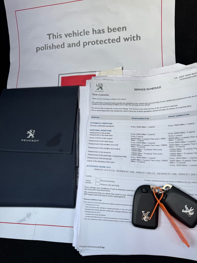 2018 Peugeot 108 1.2 PureTech Allure 5dr HATCHBACK Petrol Manual