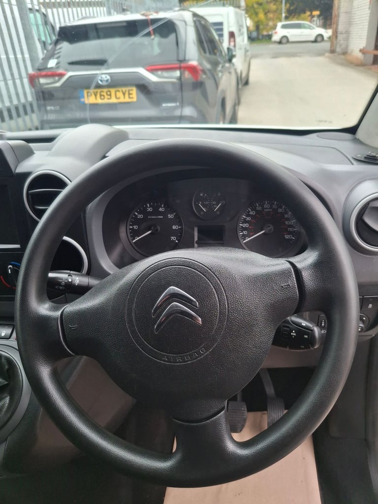 Citroen, BERLINGO, Panel Van, 2017, Manual, 1560 (cc)