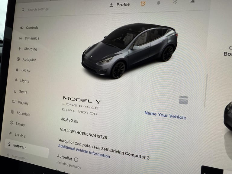 2022 Tesla Model Y Long Range AWD 5dr Auto MPV ELECTRIC Automatic