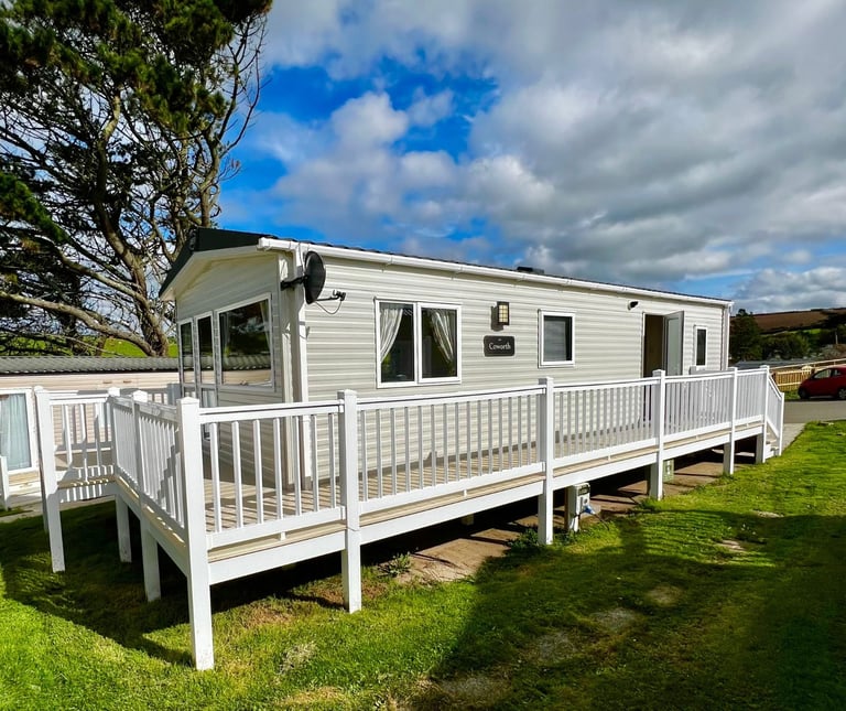 ABI Coworth (2021) Static Caravan on Newquay Bay Resort, Cornwall