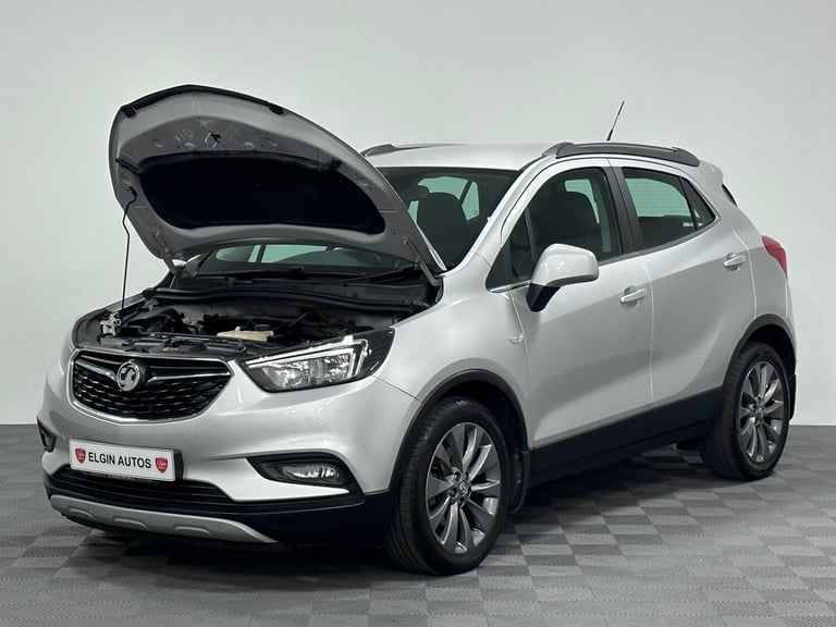 2019 Vauxhall Mokka X Griffin 1.4T ( 140 bhp ) HATCHBACK Petrol Manual