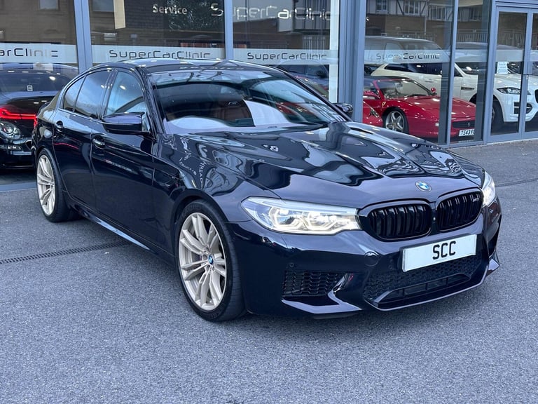2018 BMW M5 4.4 V8 Steptronic xDrive Euro 6 (s/s) 4dr SALOON Petrol Automatic
