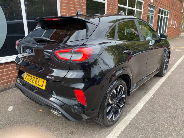 2022 Ford Puma 1.0 EcoBoost Hybrid mHEV ST-Line X 5dr HATCHBACK PETROL Manual