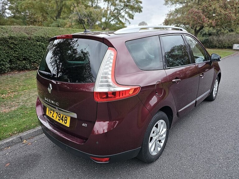 2015 Renault Grand Scenic 1.5 dCi Dynamique Nav 5dr MPV DIESEL Manual