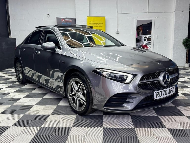 2020 Mercedes-Benz A-Class A Class AMG Line Saloon 1 Automatic Petrol Plug-in Hybrid Saloon Hybri...
