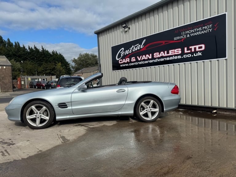 2005 Mercedes-Benz SL 3.7 SL350 Convertible 2dr Petrol Automatic (281 g/km, 245 bhp) Convertible ...