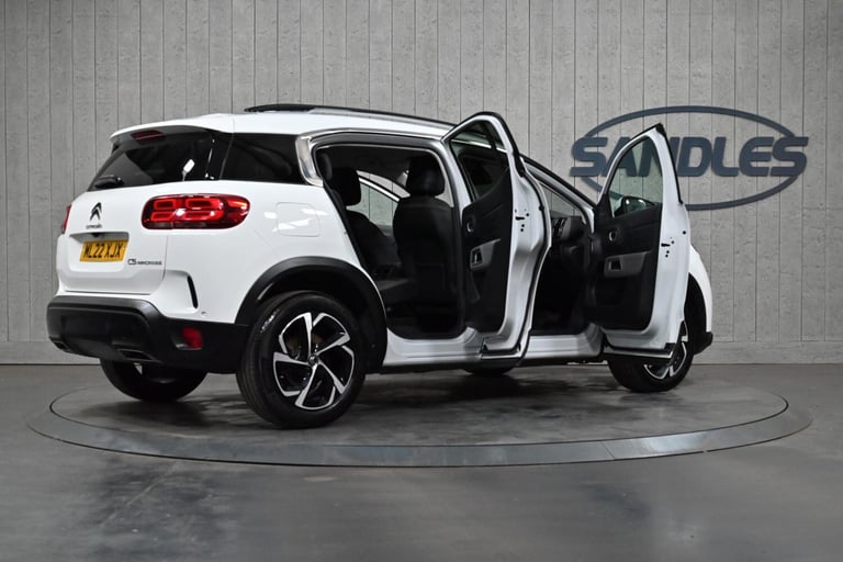 2022 Citroen C5 Aircross 1.5 BlueHDi Shine EAT8 Euro 6 (s/s) 5dr HATCHBACK Diesel Automatic