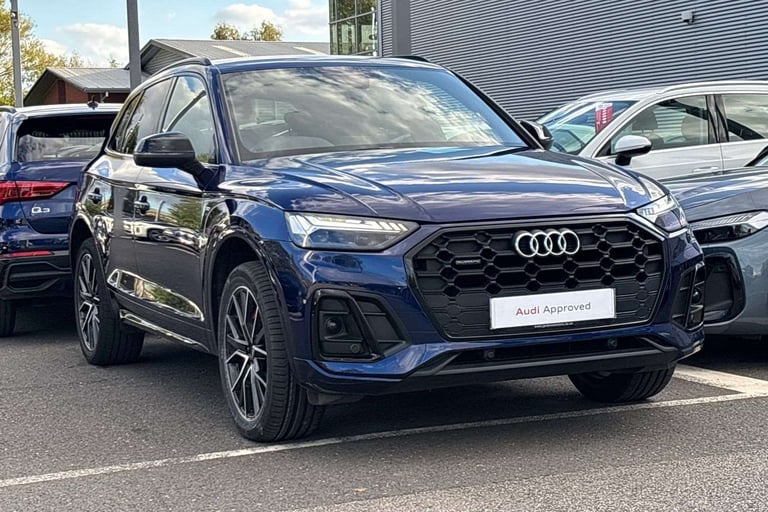 image for 2022 Audi Q5 40 TDI Quattro Edition 1 5dr S Tronic SUV Diesel Automatic