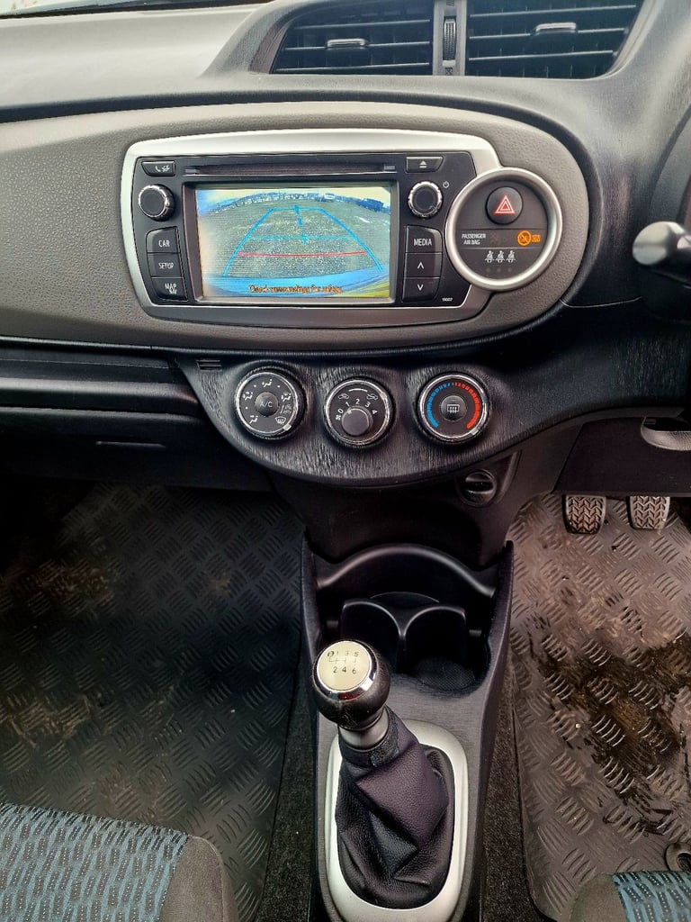 Toyota Yaris 1.4 Diesel, £20 Road Tax, Full MOT 