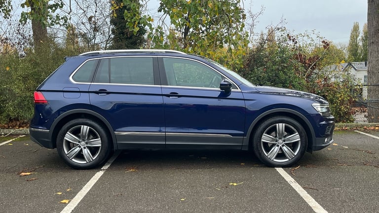 2018 Volkswagen Tiguan 2.0 TDI 150 SEL 5dr DSG SUV Diesel Automatic