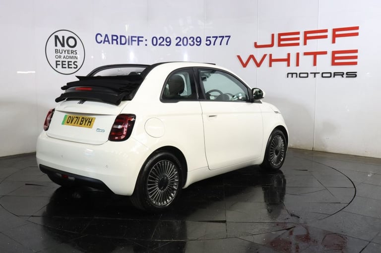 2021 Fiat 500e C 42kWh Icon 2dr Auto Convertible (SAT NAV, CRUISE)  Convertible ELECTRIC Automatic