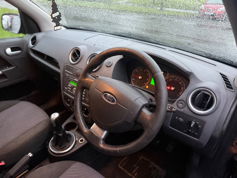 Ford, FUSION, Hatchback, 2012, Manual, 1388 (cc), 5 doors