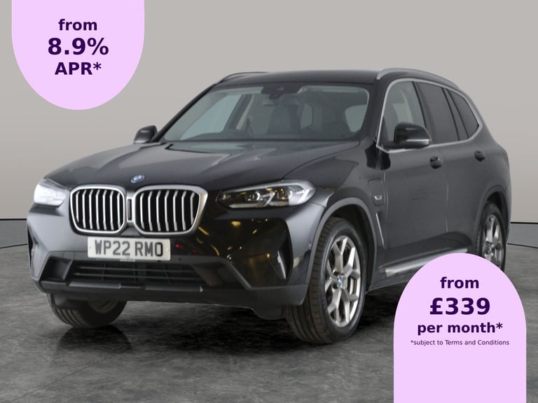 image for 2022 BMW X3 2.0 30e 12kWh xLine SUV 5dr Petrol Plug-in Hybrid Auto xDrive Euro 6 (s/s)  Suv PETRO...