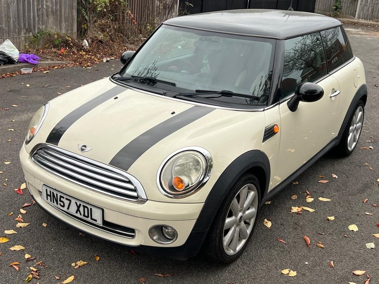 2007 MINI Hatch 1.6 Cooper 3dr HATCHBACK Petrol Manual