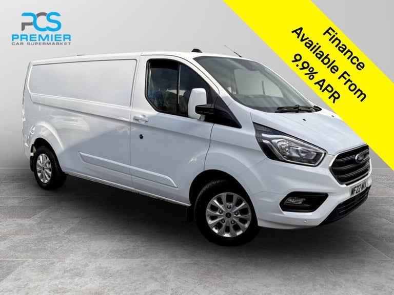 2022 Ford Transit Custom 2.0 EcoBlue 130ps Low Roof Limited Van PANEL VAN DIESEL Manual
