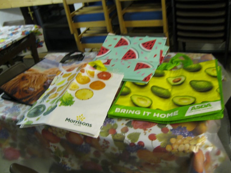 SUPERMARKET REUSEABLE BULK BAGS LEICESTER LE4 5DJ