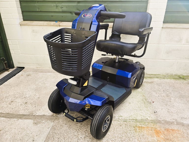 Mobility Scooter 4mph Pride Apex Finesse