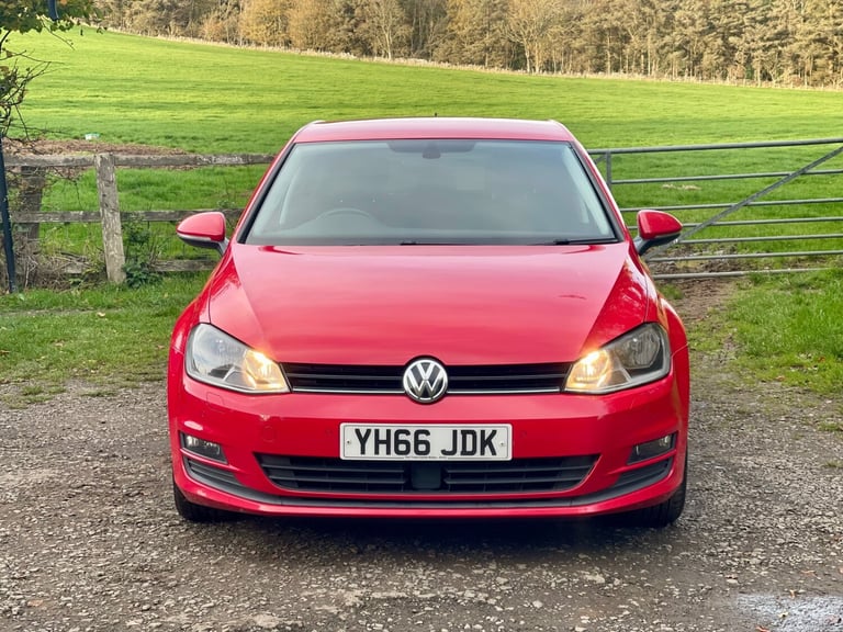 2016 Volkswagen Golf 1.6 TDI 110 Match Edition 5dr DSG HATCHBACK Diesel Automatic