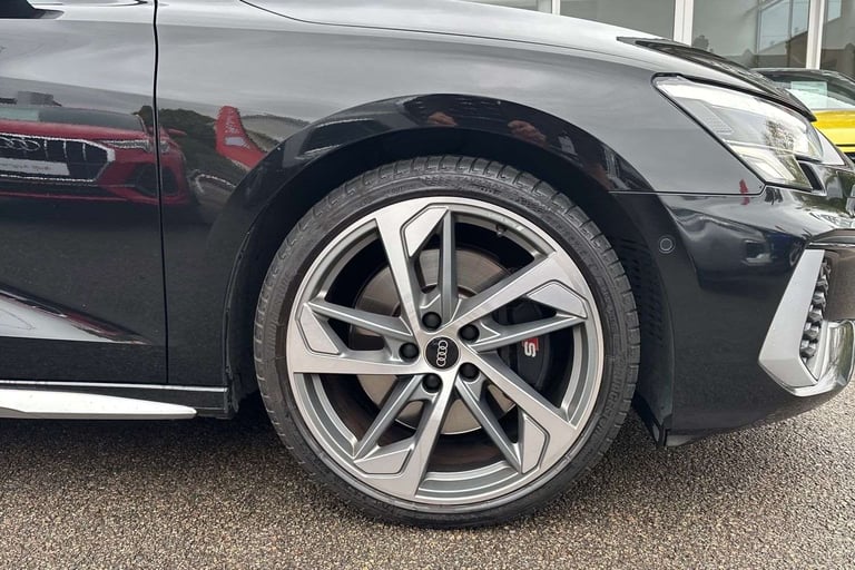 2022 Audi A3 S3 TFSI Quattro 5dr S Tronic [Comfort+Sound] Hatchback Petrol Automatic