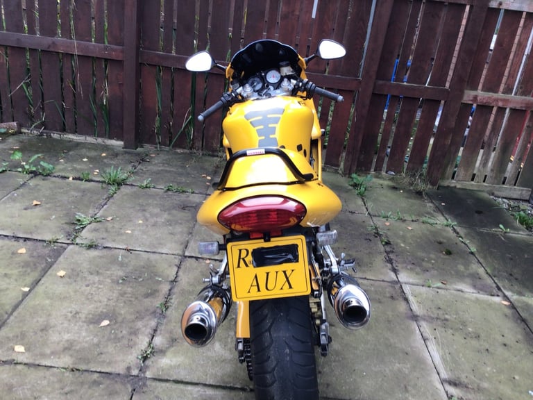 Honda, VTR, 1998, 996 (cc)