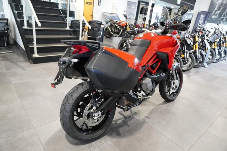 Ducati Multistrada 950 S, 2021, Red with just 6881miles