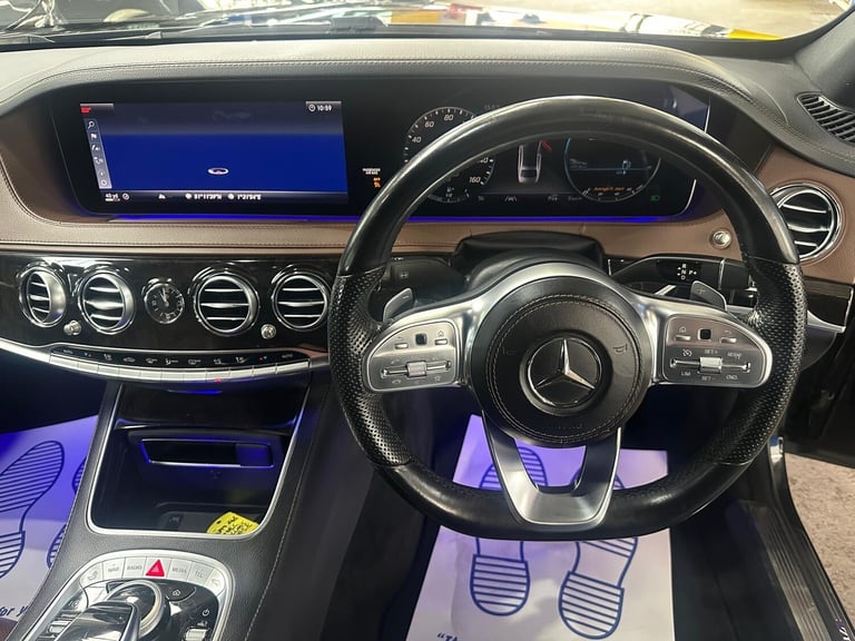 2019 Mercedes-Benz S-Class 2.9 S350Ld AMG Line (Executive) Saloon 4dr Diesel G-Tronic+ Euro 6 (s/...