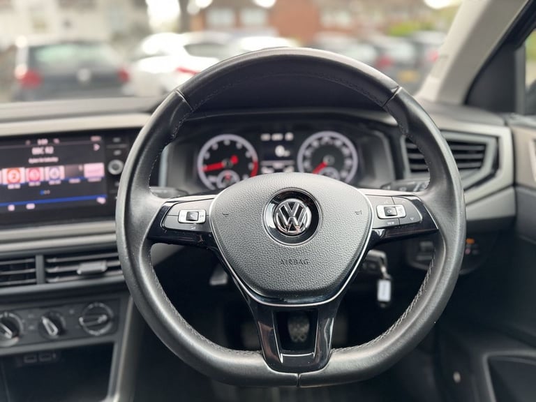 2018 Volkswagen Polo 1.0 TSI 95 SE 5dr HATCHBACK PETROL Manual