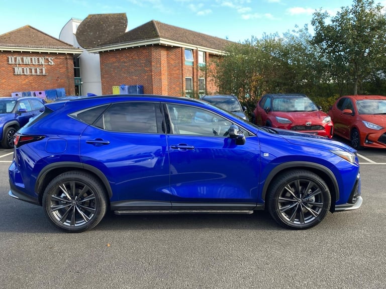 2025 Lexus NX 450h+ 292 F-Sport 5dr E-CVT SUV Hybrid Automatic
