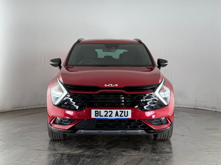 2022 Kia Sportage 1.6T GDi HEV GT-Line 5dr Auto ESTATE PETROL/ELECTRIC Automatic