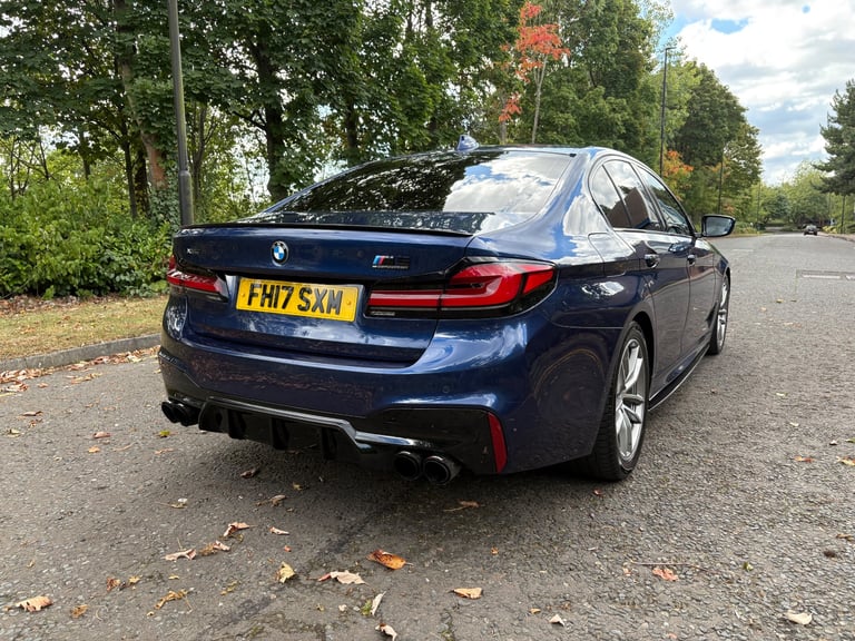 BMW, 5 SERIES,M SPORT,520d Xdrive,2017, UPGRADED TO M5