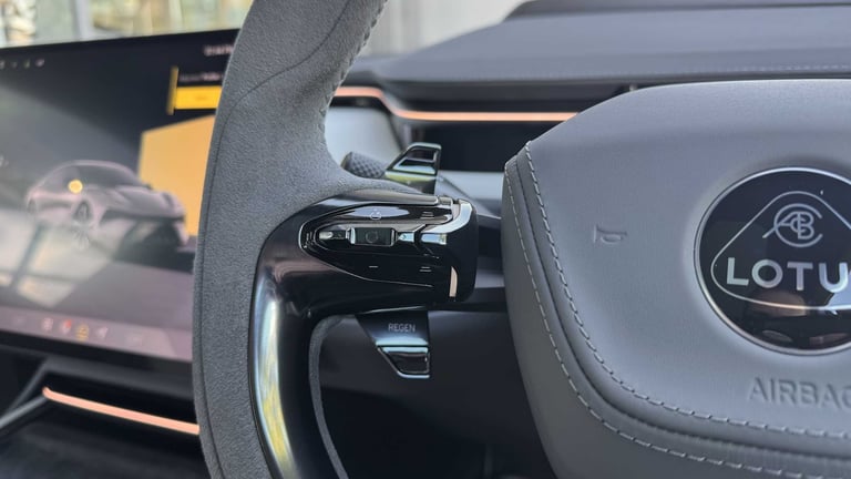 2025 Lotus Emeya 450kW 102kWh 4dr Auto Saloon Electric Automatic
