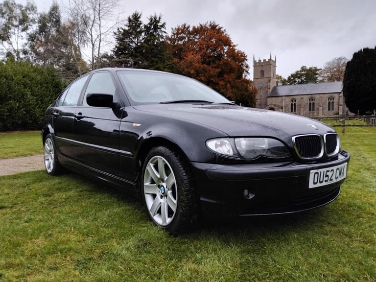 BMW, 3 SERIES, Saloon, 2002, Other, 1995 (cc), 4 doors